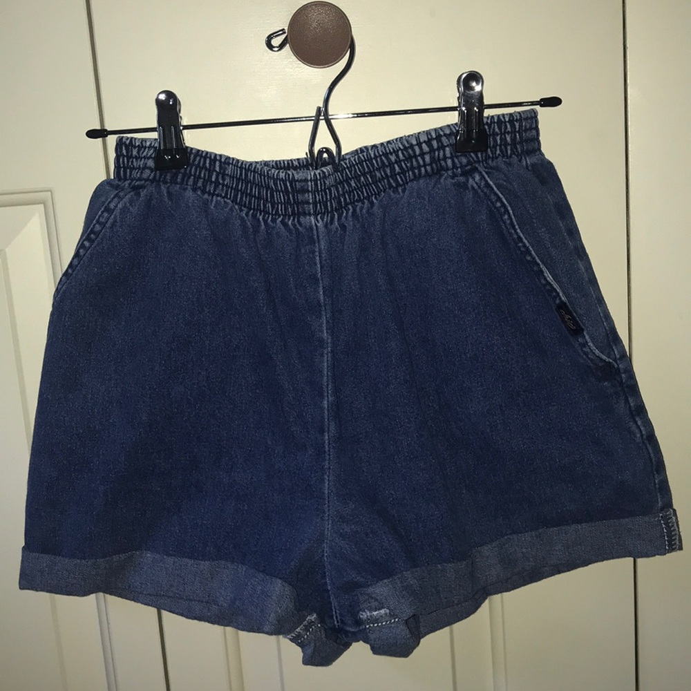 Vintage Jean Shorts
